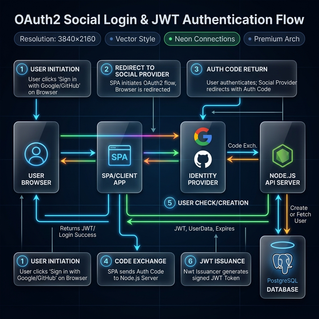 Authentication Flow Diagram